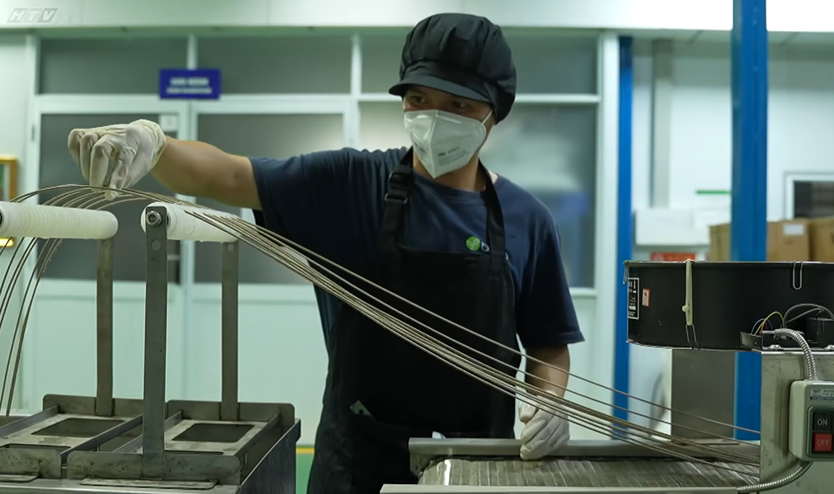 Giải pháp xanh từ ánh sáng bền vững đến nhựa sinh học | Cùng HTV hành động xanh- Ảnh 19.