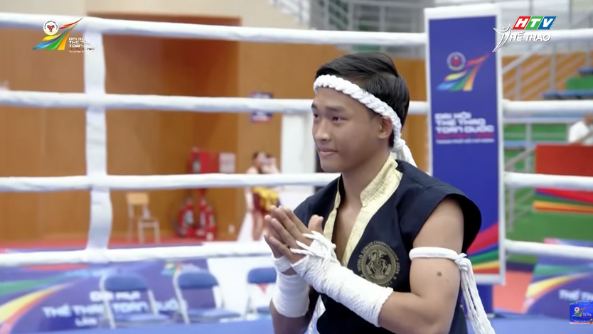 Những tấm huy chương vàng đầu tiên của môn Muay tại Đại hội Thể thao toàn quốc 2026- Ảnh 2.