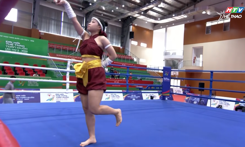 Những tấm huy chương vàng đầu tiên của môn Muay tại Đại hội Thể thao toàn quốc 2026- Ảnh 4.