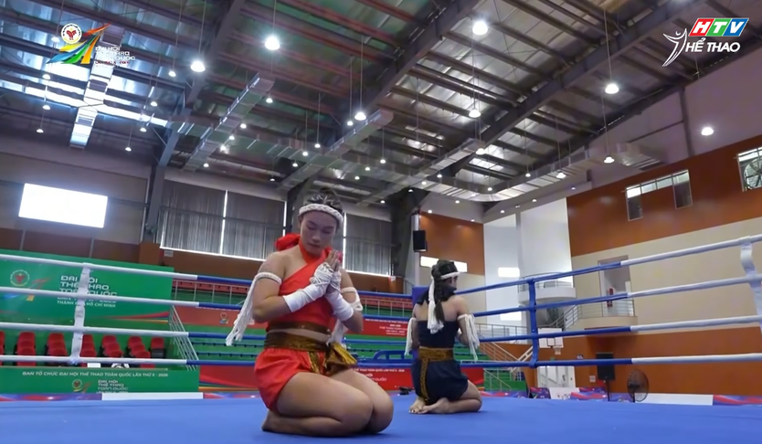 Những tấm huy chương vàng đầu tiên của môn Muay tại Đại hội Thể thao toàn quốc 2026- Ảnh 6.