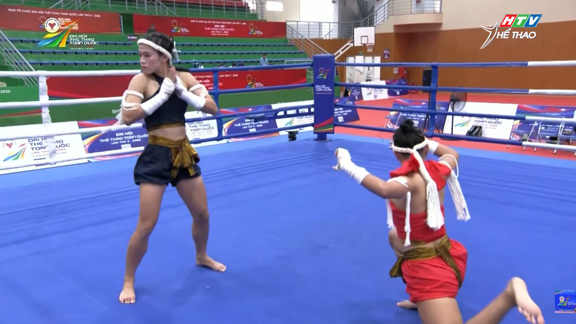 Những tấm huy chương vàng đầu tiên của môn Muay tại Đại hội Thể thao toàn quốc 2026- Ảnh 5.