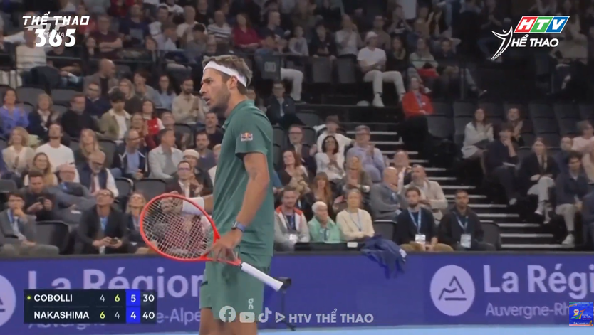 Flavio Cobolli và Arthur Fils vào bán kết các giải ATP tại Lyon và Brussels - Ảnh 3.