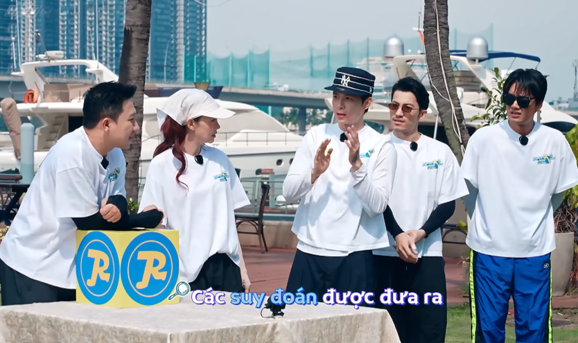 Tám Quân khéo ăn vụng, Tư Ngọc thắng nhờ chiêu “gian xảo” | Running Man 4 - Chạy Ngay Đi- Ảnh 3.