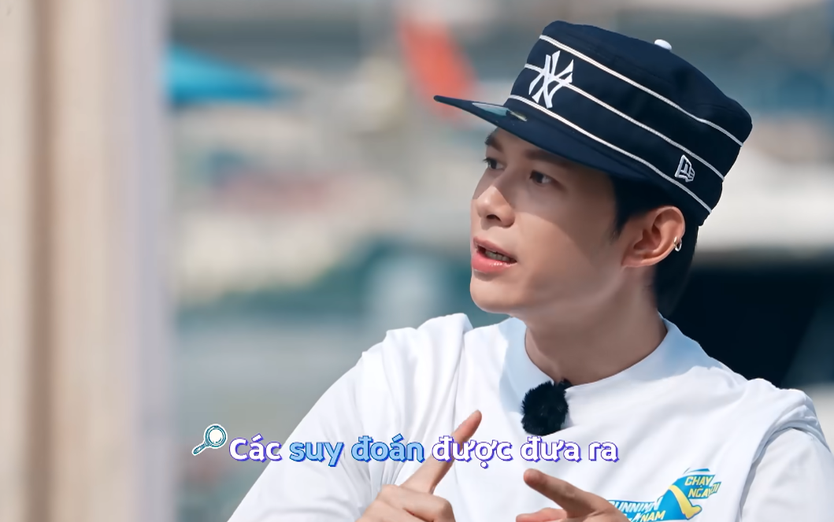 Tám Quân khéo ăn vụng, Tư Ngọc thắng nhờ chiêu “gian xảo” | Running Man 4 - Chạy Ngay Đi- Ảnh 2.