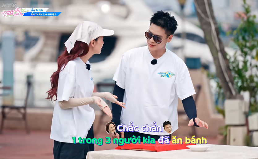 Tám Quân khéo ăn vụng, Tư Ngọc thắng nhờ chiêu “gian xảo” | Running Man 4 - Chạy Ngay Đi- Ảnh 9.
