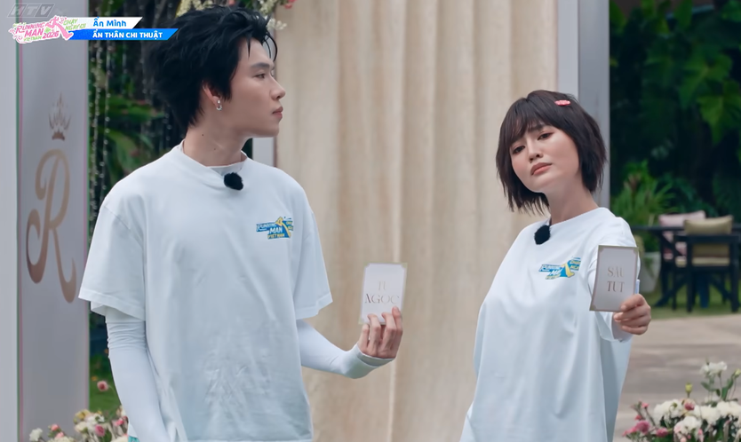 Tám Quân khéo ăn vụng, Tư Ngọc thắng nhờ chiêu “gian xảo” | Running Man 4 - Chạy Ngay Đi- Ảnh 14.