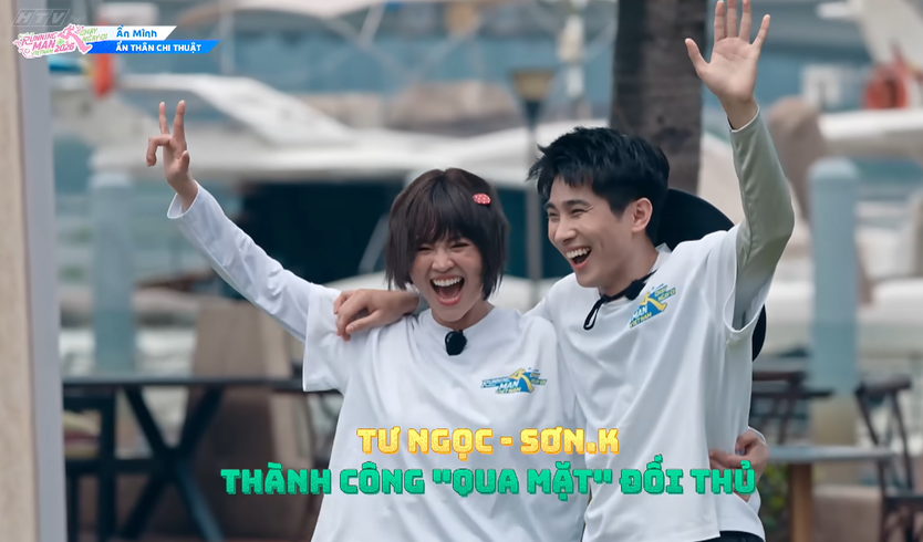Tám Quân khéo ăn vụng, Tư Ngọc thắng nhờ chiêu “gian xảo” | Running Man 4 - Chạy Ngay Đi- Ảnh 15.