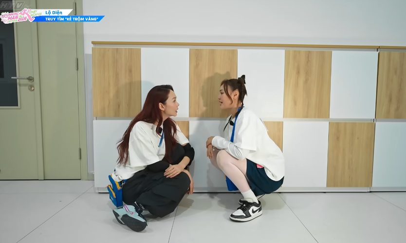 Chấn động Minh Hằng lộ thân phận kẻ trộm hai mang | Running Man 4 - Chạy Ngay Đi- Ảnh 11.