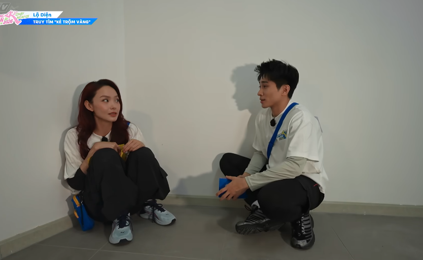 Chấn động Minh Hằng lộ thân phận kẻ trộm hai mang | Running Man 4 - Chạy Ngay Đi- Ảnh 12.