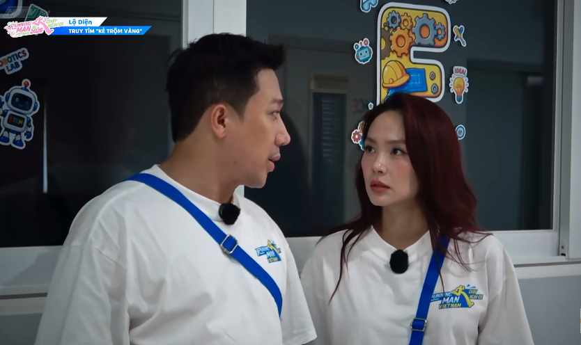 Chấn động Minh Hằng lộ thân phận kẻ trộm hai mang | Running Man 4 - Chạy Ngay Đi- Ảnh 10.