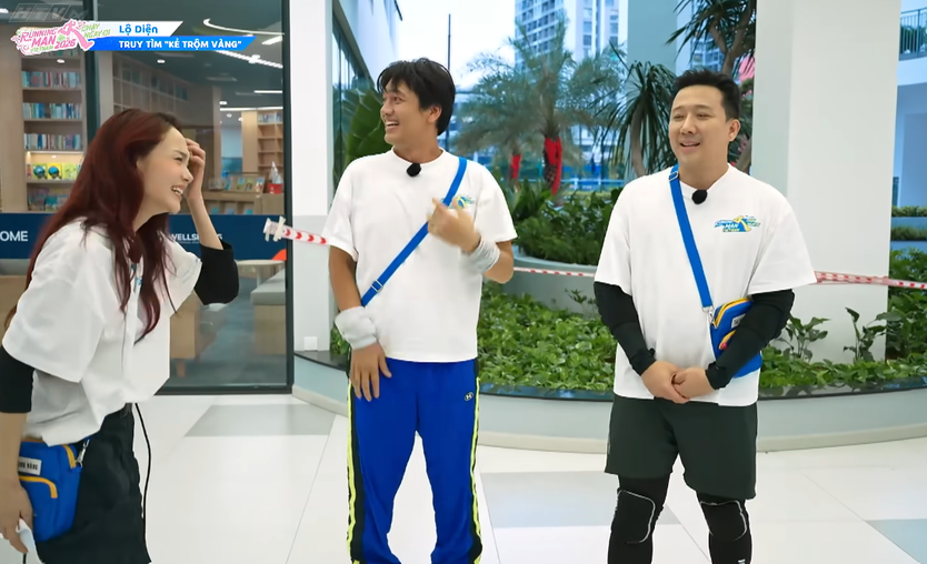 Chấn động Minh Hằng lộ thân phận kẻ trộm hai mang | Running Man 4 - Chạy Ngay Đi- Ảnh 9.