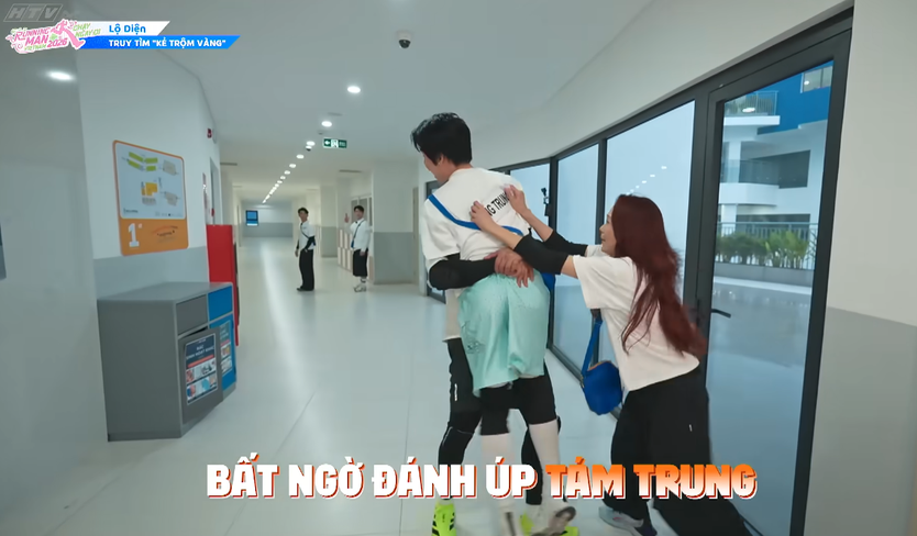 Chấn động Minh Hằng lộ thân phận kẻ trộm hai mang | Running Man 4 - Chạy Ngay Đi- Ảnh 15.