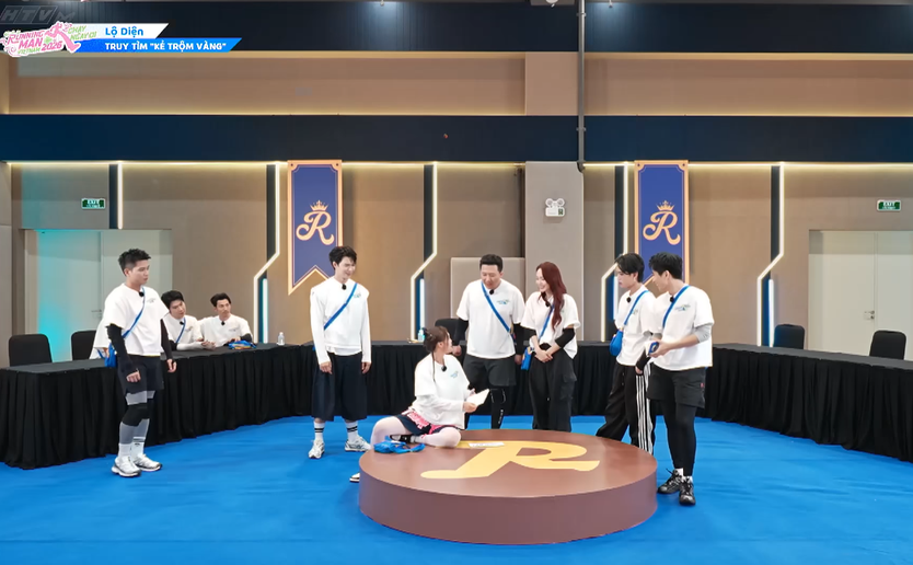 Chấn động Minh Hằng lộ thân phận kẻ trộm hai mang | Running Man 4 - Chạy Ngay Đi- Ảnh 18.
