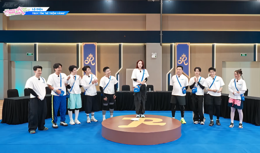 Chấn động Minh Hằng lộ thân phận kẻ trộm hai mang | Running Man 4 - Chạy Ngay Đi- Ảnh 22.