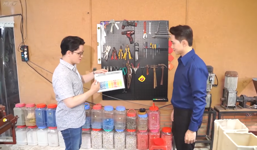 Giải pháp xanh từ ánh sáng bền vững đến nhựa sinh học | Cùng HTV hành động xanh- Ảnh 9.