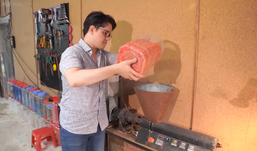 Giải pháp xanh từ ánh sáng bền vững đến nhựa sinh học | Cùng HTV hành động xanh- Ảnh 12.