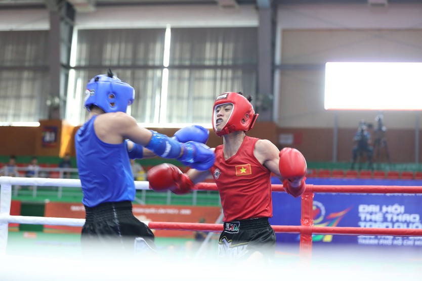 Muay TP. Hồ Chí Minh ghi dấu ấn tại Đại hội Thể thao toàn quốc lần thứ X- Ảnh 5.