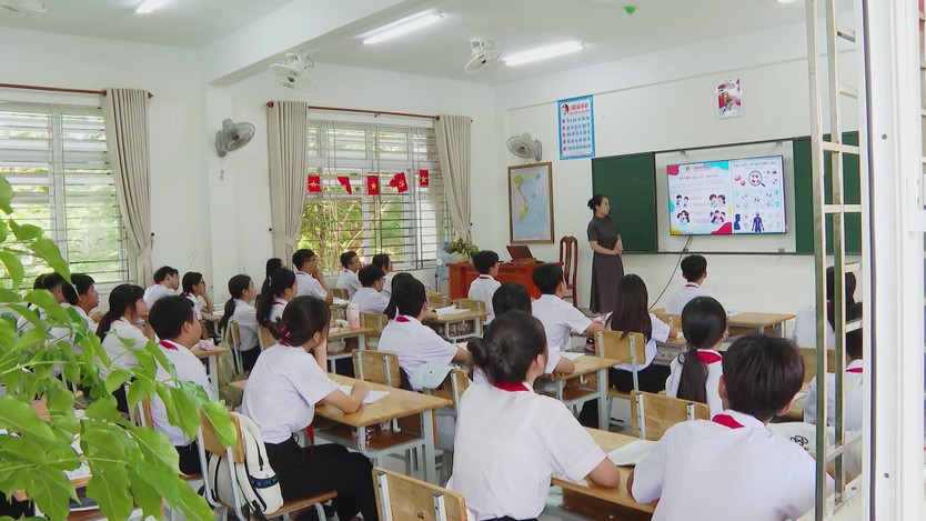 Côn Đảo chủ động phòng bệnh não mô cầu trong trường học - Ảnh 1.