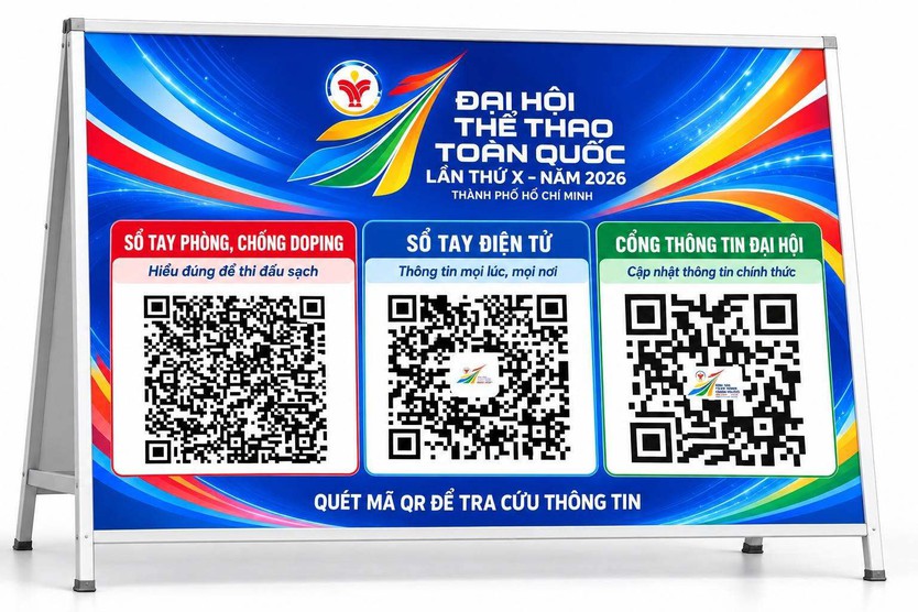 Đại hội Thể thao toàn quốc 2026: VĐV có thể bị kiểm tra doping bất cứ lúc nào- Ảnh 2.