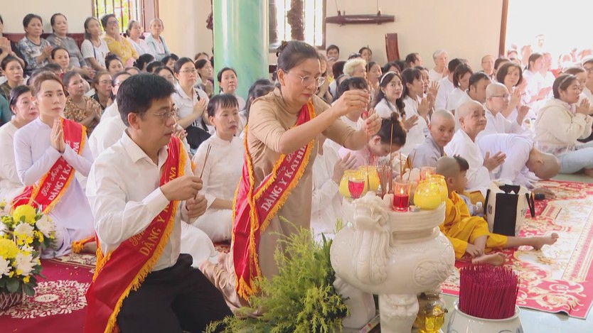 Chùa Bồ Đề tổ chức Đại lễ Dâng y Kathina năm 2026 - Ảnh 4.