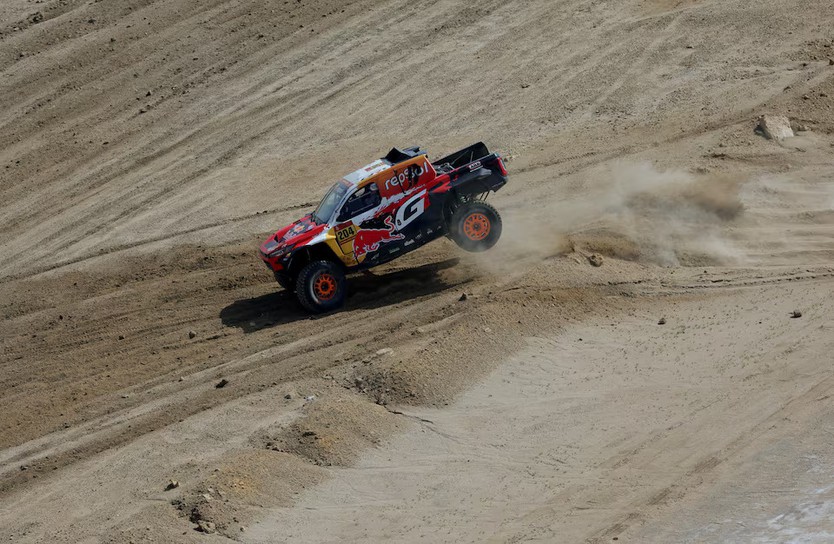 Dakar Rally 2027 chuyển địa điểm tổ chức vì lo ngại an ninh- Ảnh 2.