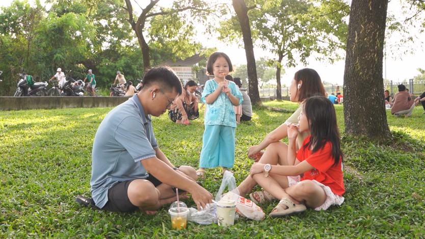TP. Hồ Chí Minh hồi sinh những mảng xanh, nâng cao chất lượng sống - Ảnh 4.