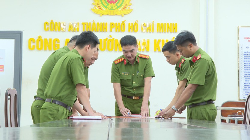 TP. Hồ Chí Minh tăng cường phòng chống tội phạm ma túy - Ảnh 6.