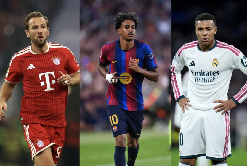 Quả bóng vàng 2026: Kane cạnh tranh Mbappé, Yamal- Ảnh 1.