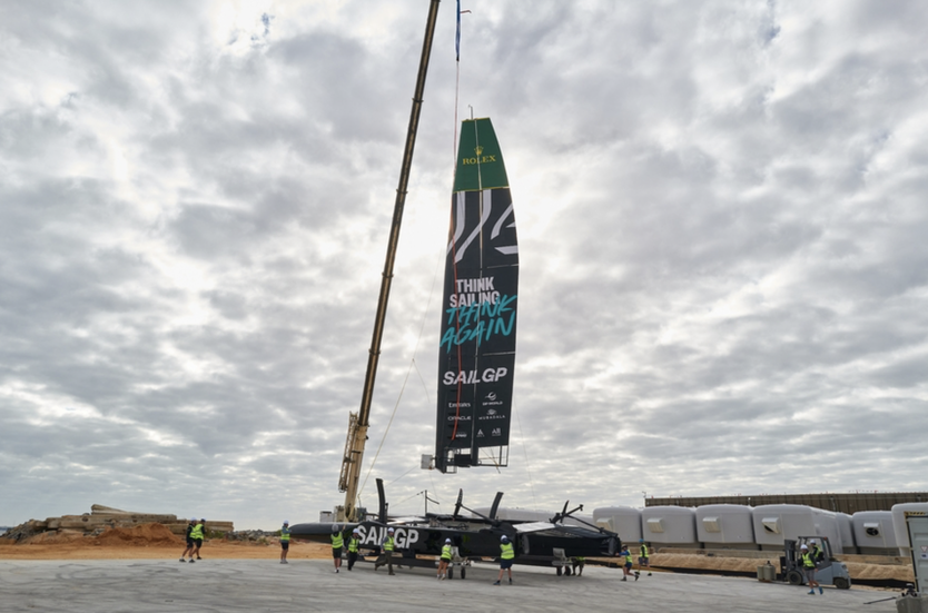 SailGP mở trung tâm huấn luyện tại Mỹ- Ảnh 3.