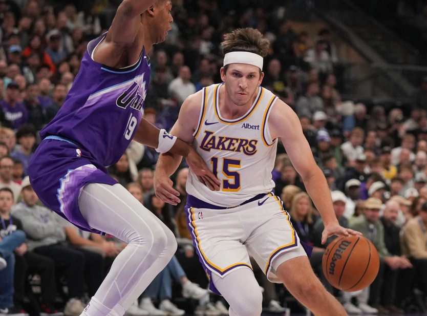 Luka Doncic ghi 52 điểm, giúp Lakers ngược dòng đánh bại Jazz- Ảnh 3.