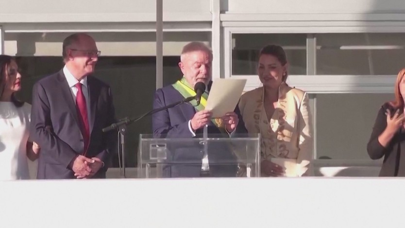 Ông Lula Da Silva đắc cử Tổng thống Brazil nhiệm kỳ thứ 4 - Ảnh 1.