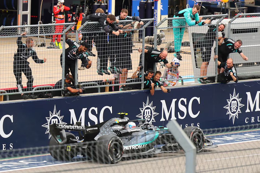 Kimi Antonelli thắng chặng đua F1 Mỹ, tiến sát chức vô địch thế giới- Ảnh 3.