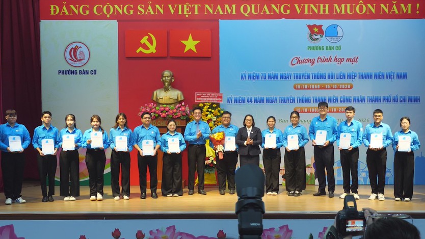 Hội LHTN Việt Nam phường Bàn Cờ kỷ niệm 70 năm Ngày truyền thống - Ảnh 3.