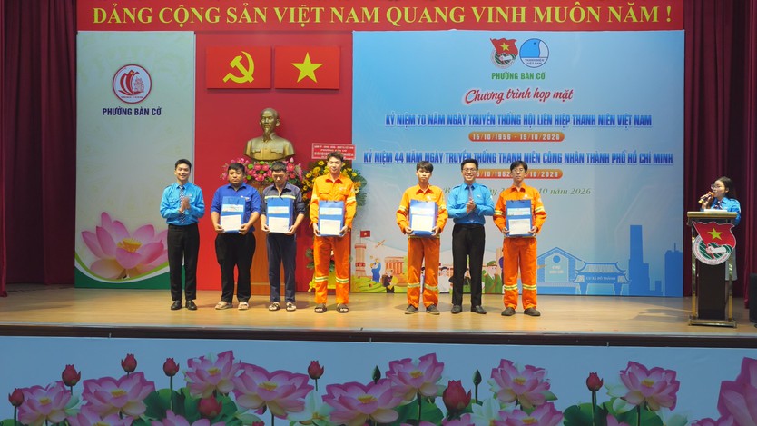 Hội LHTN Việt Nam phường Bàn Cờ kỷ niệm 70 năm Ngày truyền thống - Ảnh 5.