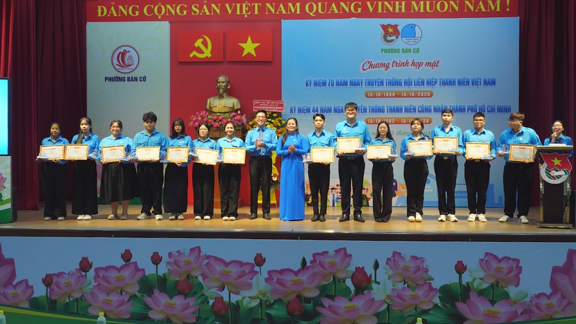 Hội LHTN Việt Nam phường Bàn Cờ kỷ niệm 70 năm Ngày truyền thống - Ảnh 4.