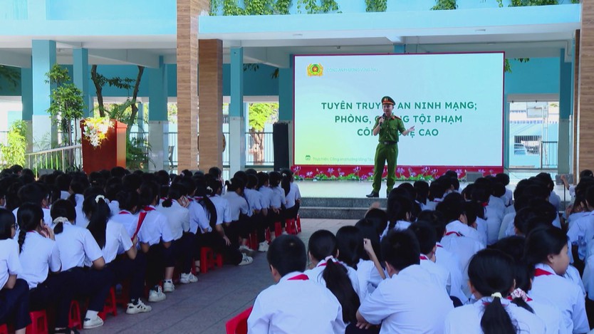 Các trường học tại TP. Hồ Chí Minh chung tay hưởng ứng chiến dịch “Không một mình” - Ảnh 4.