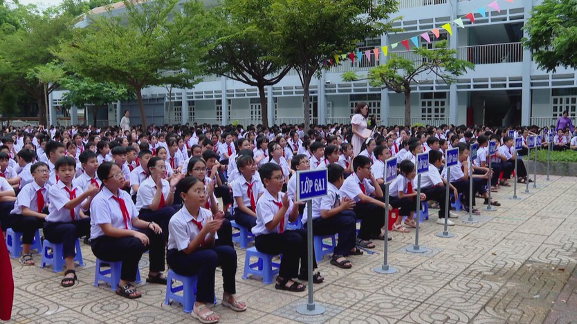 Các trường học tại TP. Hồ Chí Minh chung tay hưởng ứng chiến dịch “Không một mình” - Ảnh 3.
