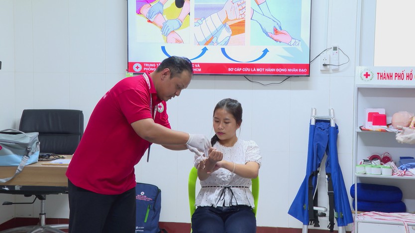 Nâng cao kỹ năng sơ cấp cứu, chủ động bảo vệ sức khỏe cộng đồng - Ảnh 6.