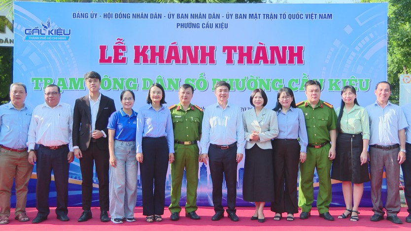 Chung tay chuyển đổi số tại cơ sở, tạo nền tảng cho đô thị hiện đại - Ảnh 2.