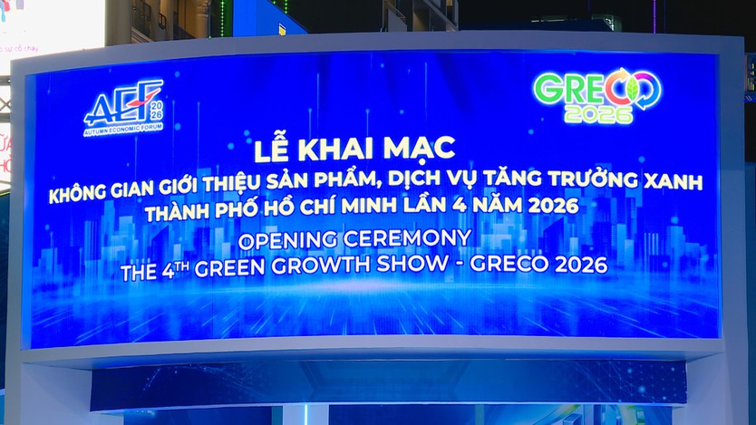 Khai mạc GRECO 2026: Tăng trưởng xanh, phát triển bền vững - Ảnh 7.
