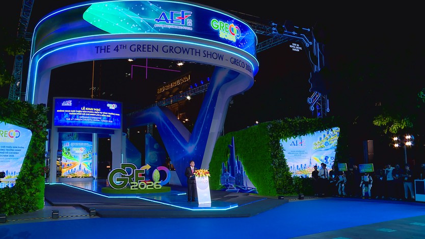 Khai mạc GRECO 2026: Tăng trưởng xanh, phát triển bền vững - Ảnh 2.