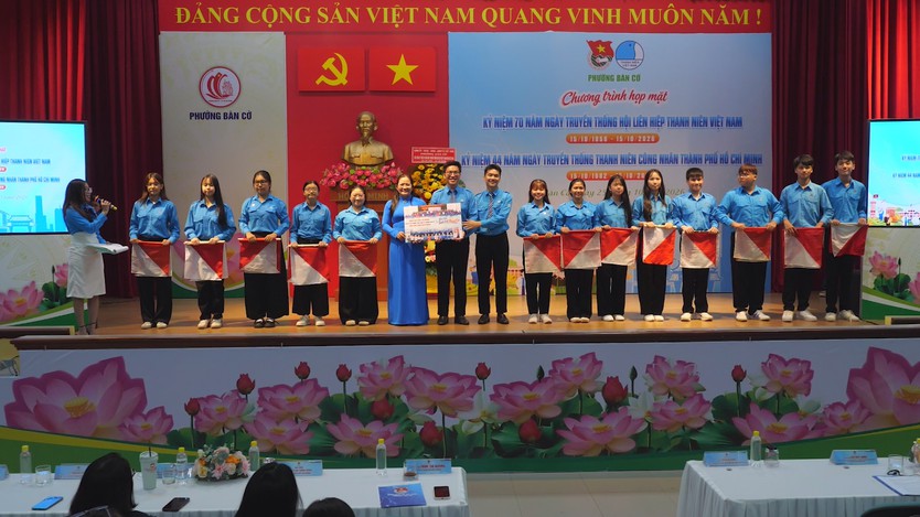 Hội LHTN Việt Nam phường Bàn Cờ kỷ niệm 70 năm Ngày truyền thống - Ảnh 6.