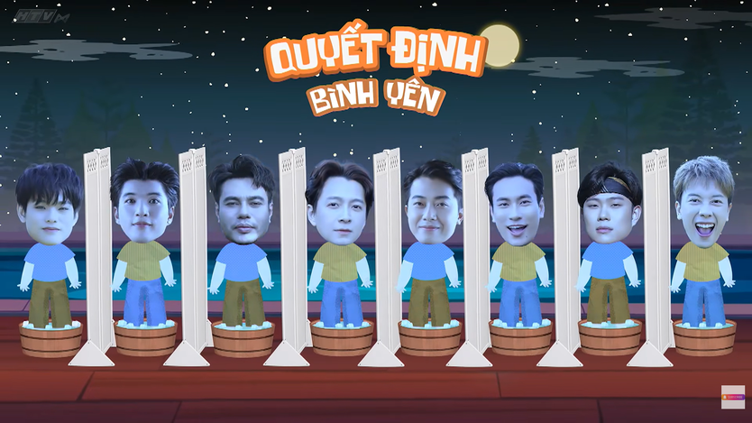 Dàn cast “khóc dở mếu dở” với thử thách ngâm chân nước đá | 2 Ngày 1 Đêm - Ảnh 5.