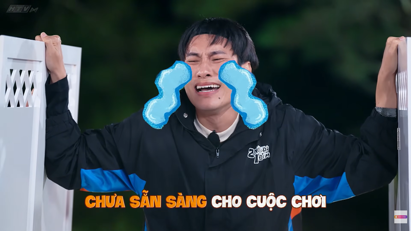 Dàn cast “khóc dở mếu dở” với thử thách ngâm chân nước đá | 2 Ngày 1 Đêm - Ảnh 9.