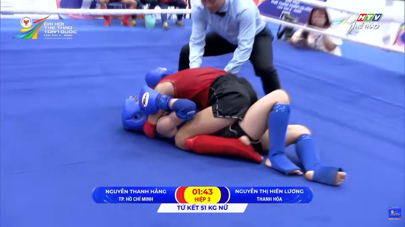 Muay TP. Hồ Chí Minh tiếp tục hành trình chinh phục huy chương vàng tại Đại hội Thể thao toàn quốc 2026 - Ảnh 2.