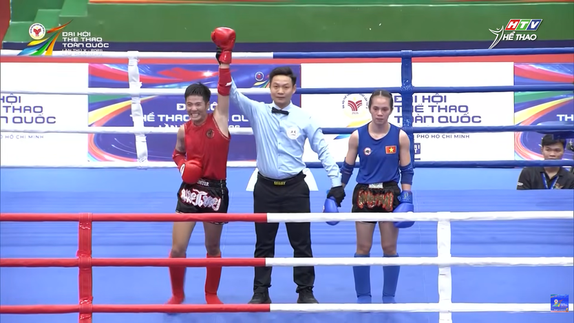 Muay TP. Hồ Chí Minh tiếp tục hành trình chinh phục huy chương vàng tại Đại hội Thể thao toàn quốc 2026 - Ảnh 4.