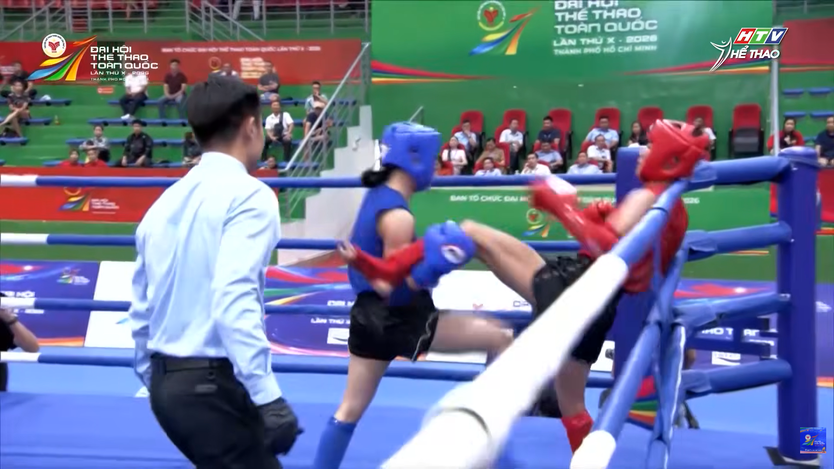 Muay TP. Hồ Chí Minh tiếp tục hành trình chinh phục huy chương vàng tại Đại hội Thể thao toàn quốc 2026 - Ảnh 3.