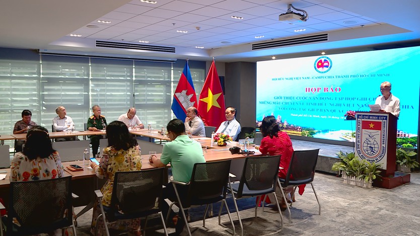 TP. Hồ Chí Minh vận động ghi chép ký ức về tình hữu nghị Việt Nam – Campuchia - Ảnh 5.
