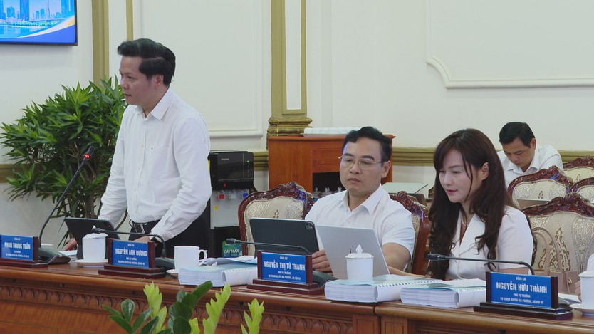 TP. Hồ Chí Minh rà soát đề án thành lập 29 phường - Ảnh 3.