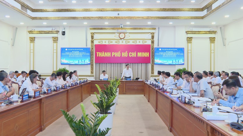 TP. Hồ Chí Minh rà soát đề án thành lập 29 phường - Ảnh 5.